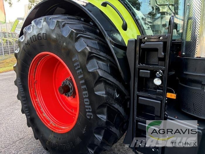CLAAS AXION 940 CMATIC CEBIS الجرارات