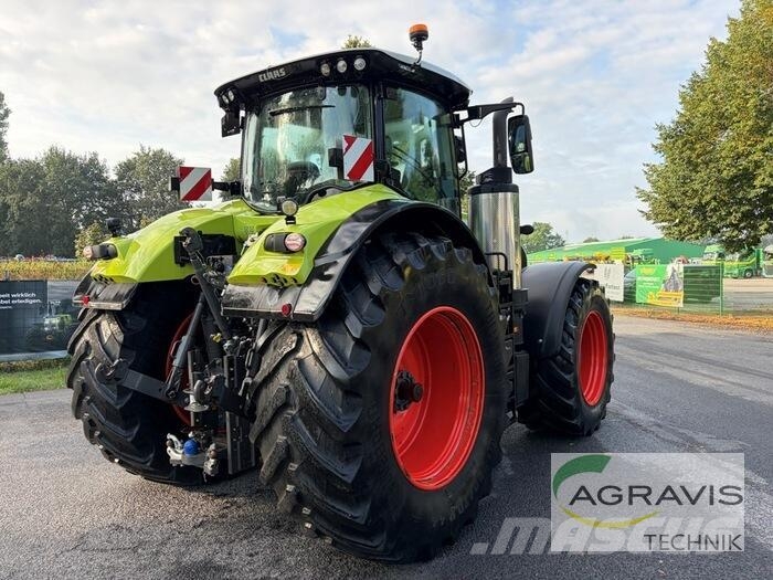 CLAAS AXION 940 CMATIC CEBIS الجرارات