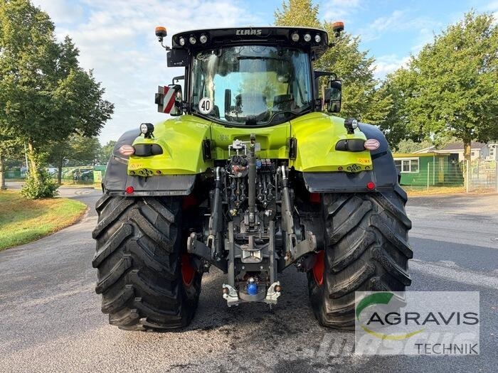 CLAAS AXION 940 CMATIC CEBIS الجرارات