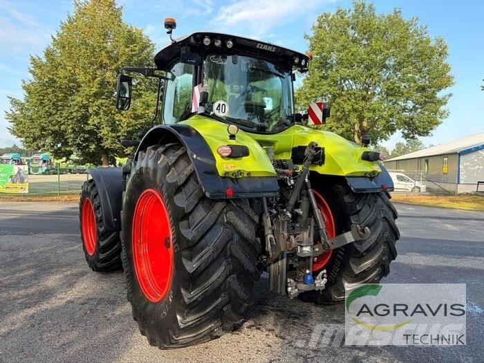 CLAAS AXION 940 CMATIC CEBIS الجرارات