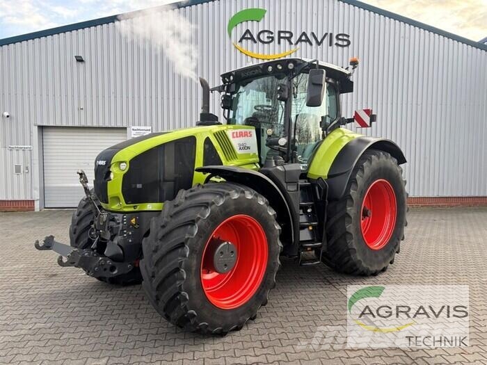 CLAAS AXION 940 CMATIC CEBIS الجرارات