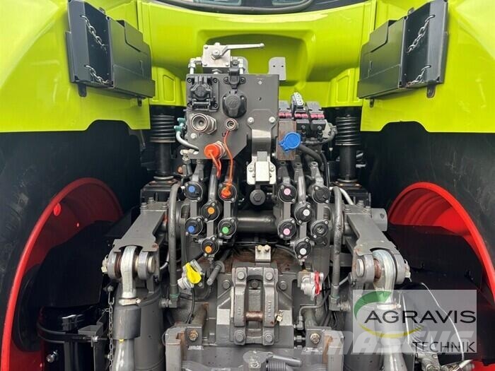 CLAAS AXION 940 CMATIC CEBIS الجرارات