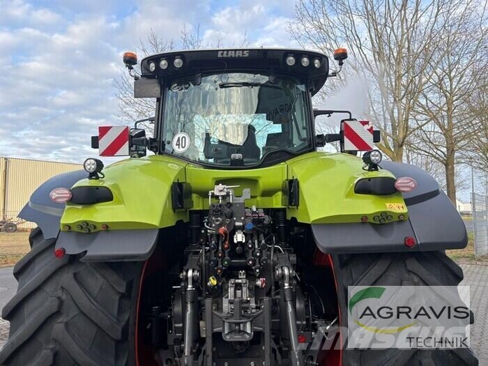 CLAAS AXION 940 CMATIC CEBIS الجرارات