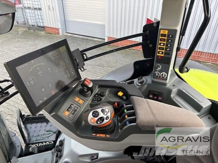 CLAAS AXION 940 CMATIC CEBIS الجرارات