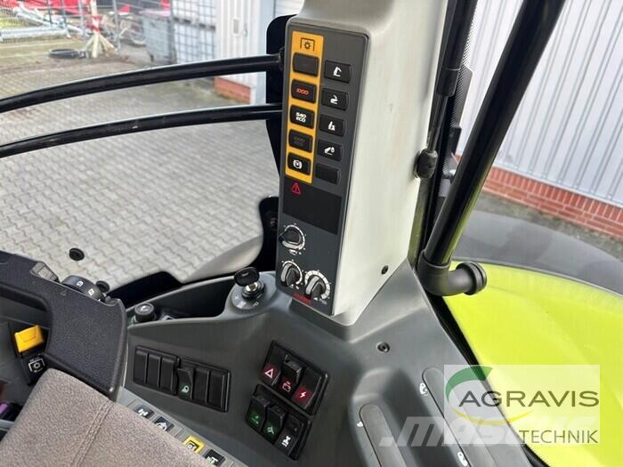 CLAAS AXION 940 CMATIC CEBIS الجرارات
