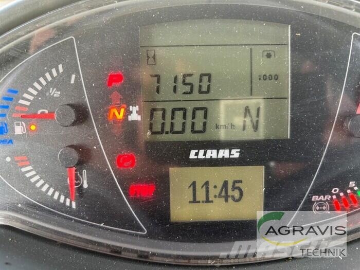 CLAAS AXION 940 CMATIC CEBIS الجرارات