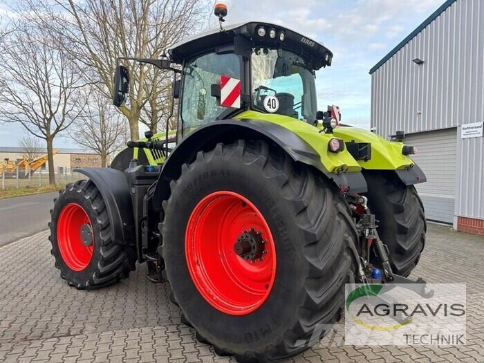 CLAAS AXION 940 CMATIC CEBIS الجرارات