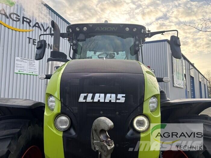 CLAAS AXION 940 CMATIC CEBIS الجرارات