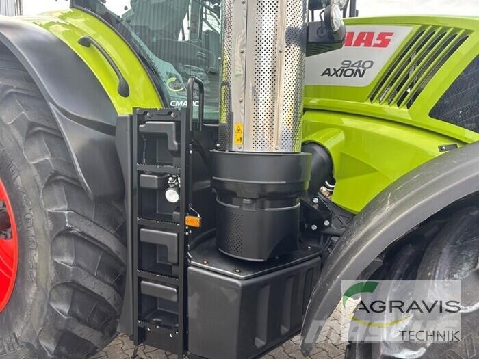 CLAAS AXION 940 CMATIC CEBIS الجرارات