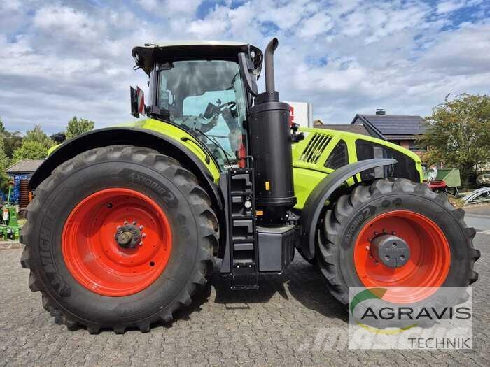 CLAAS AXION 960 CMATIC CEBIS 트랙터