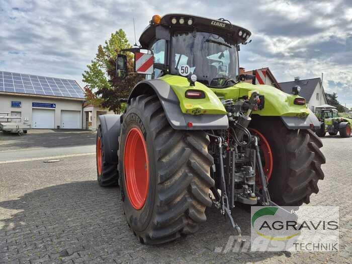 CLAAS AXION 960 CMATIC CEBIS 트랙터