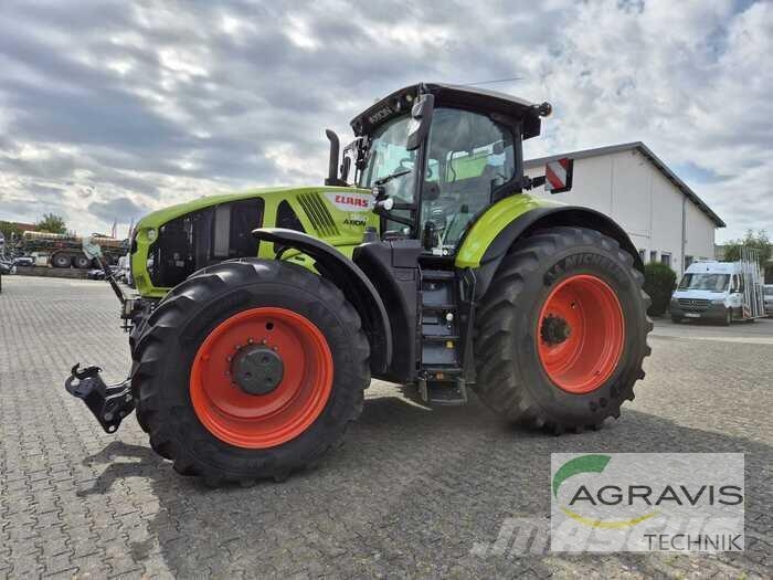 CLAAS AXION 960 CMATIC CEBIS 트랙터
