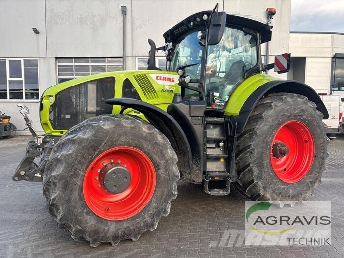 CLAAS AXION 960 CMATIC CEBIS Tractors