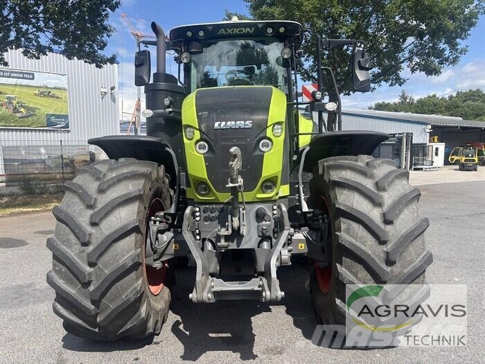 CLAAS AXION 960 CMATIC CEBIS TERRA TRAC Terra Trac 트랙터