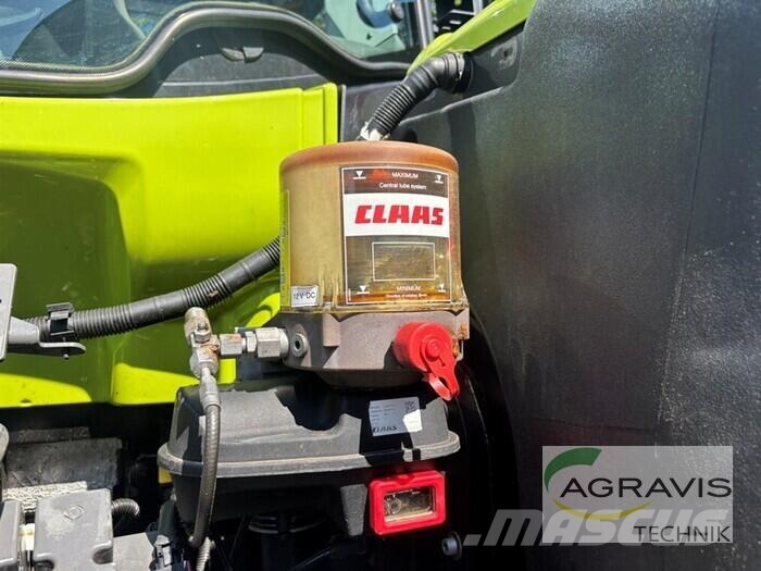 CLAAS AXION 960 CMATIC CEBIS TERRA TRAC الجرارات