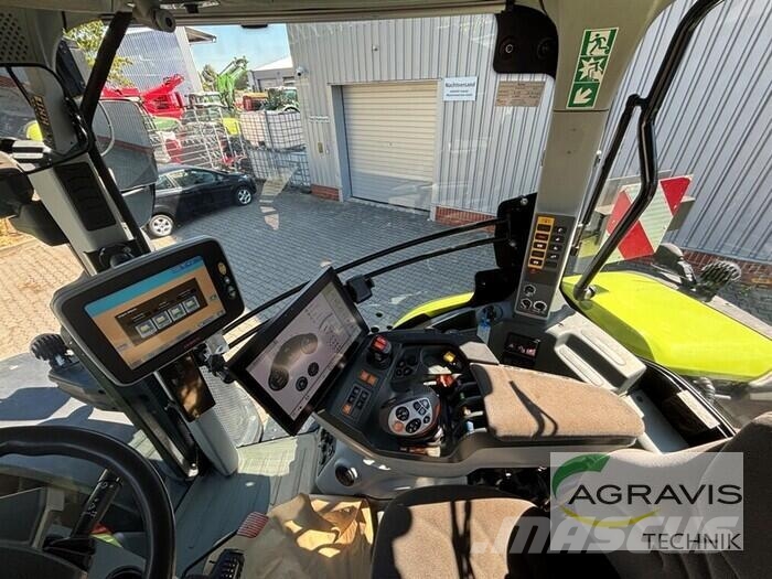 CLAAS AXION 960 CMATIC CEBIS TERRA TRAC الجرارات