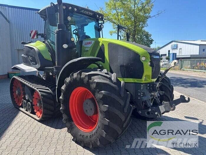 CLAAS AXION 960 CMATIC CEBIS TERRA TRAC الجرارات