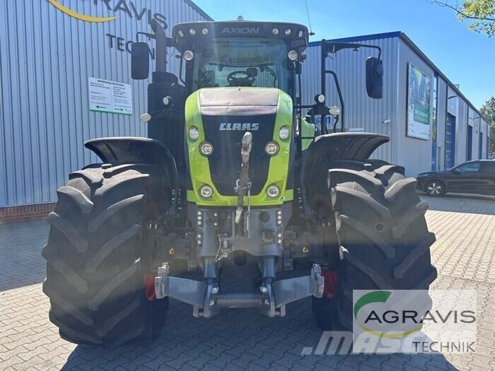 CLAAS AXION 960 CMATIC CEBIS TERRA TRAC الجرارات