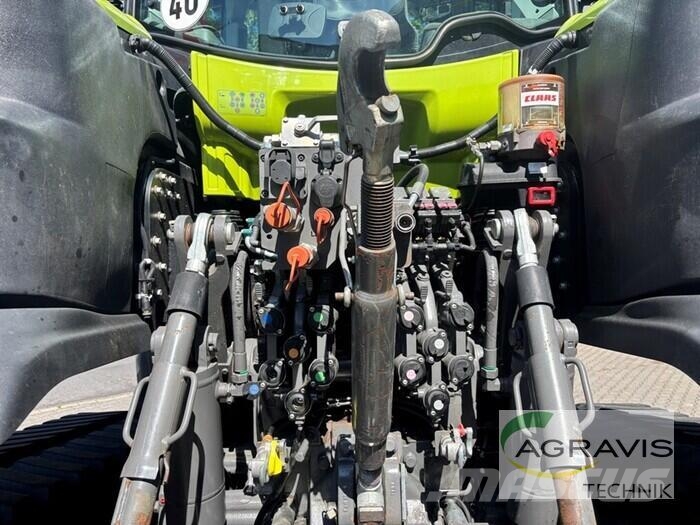 CLAAS AXION 960 CMATIC CEBIS TERRA TRAC الجرارات
