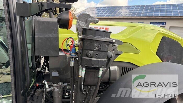 CLAAS AXOS 240 ADVANCED 트랙터