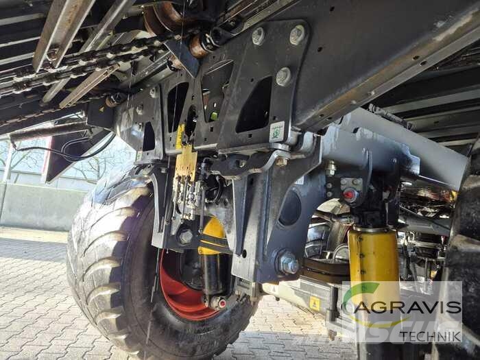 CLAAS CARGOS 9500 Samozberacie vozy