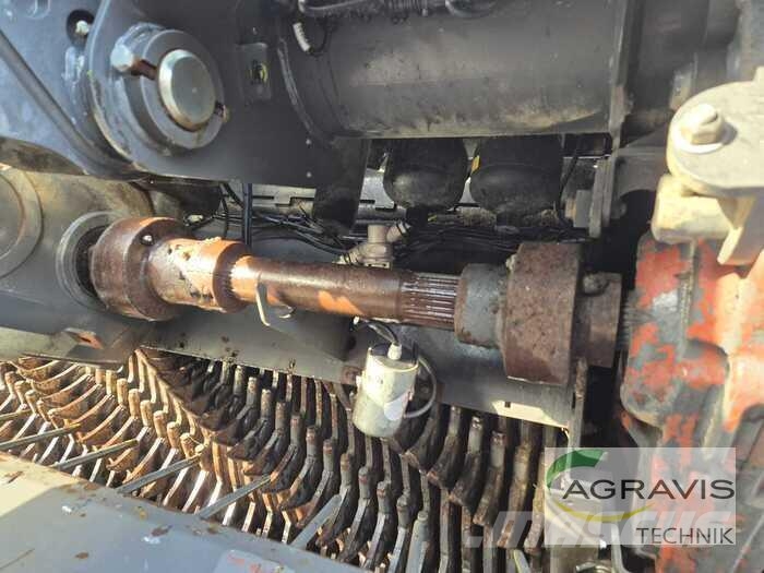 CLAAS CARGOS 9500 Samozberacie vozy