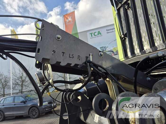 CLAAS CARGOS 9500 Samozberacie vozy