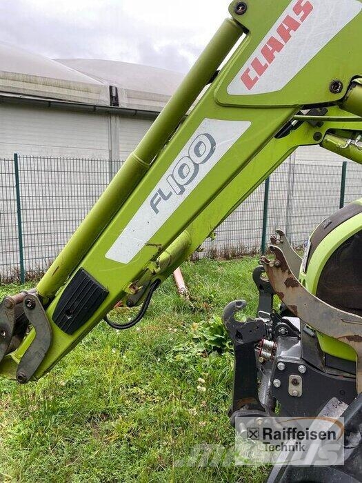 CLAAS Celtis 456 Traktorji