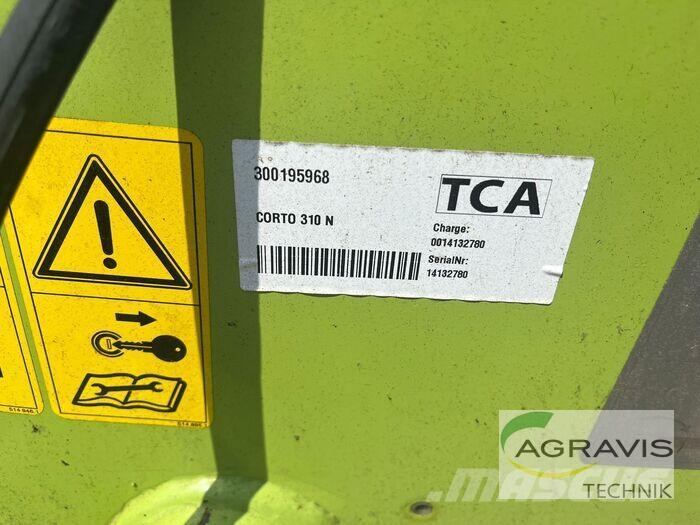 CLAAS CORTO 310 N Žacie stroje
