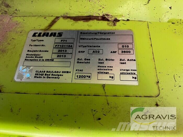 CLAAS DISCO 9100 C AS Kosiarki