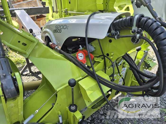 CLAAS DISCO 9200 C AUTOSWATHER Falciatrici