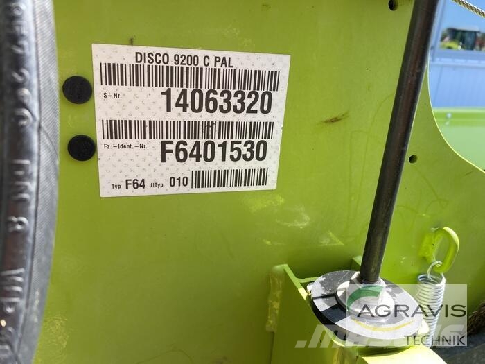 CLAAS DISCO 9200 C CONTOUR Kosiarki