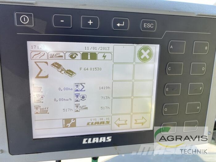 CLAAS DISCO 9200 C CONTOUR Kosiarki