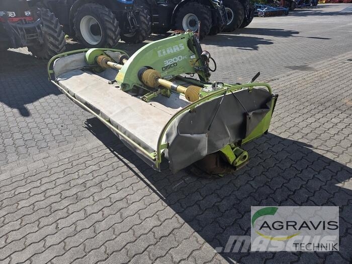 CLAAS DISCO 9400 C DUO جزازات