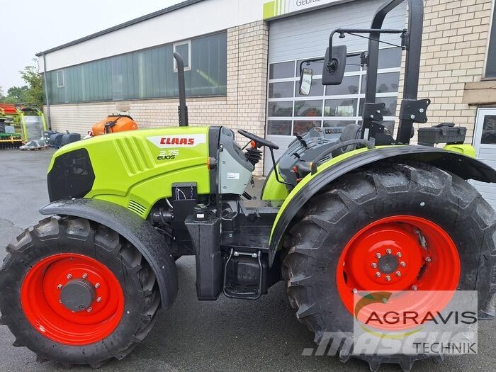 CLAAS ELIOS 2.75 PLATTFORM TREND الجرارات