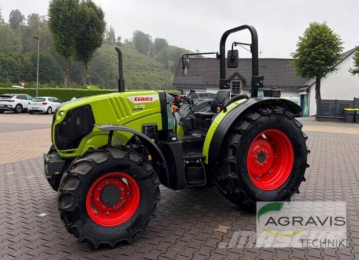 CLAAS ELIOS 2.75 PLATTFORM TREND الجرارات