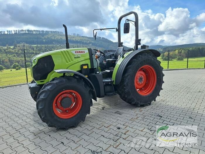 CLAAS ELIOS 2.75 PLATTFORM TREND トラクター