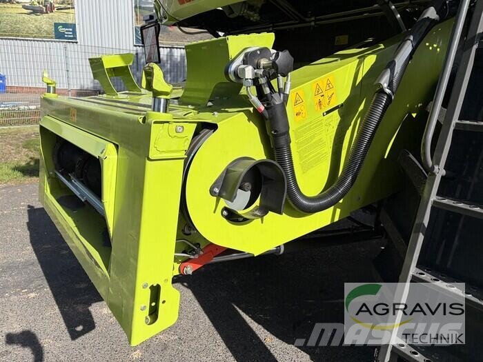 CLAAS EVION 430 MAXI حصادات