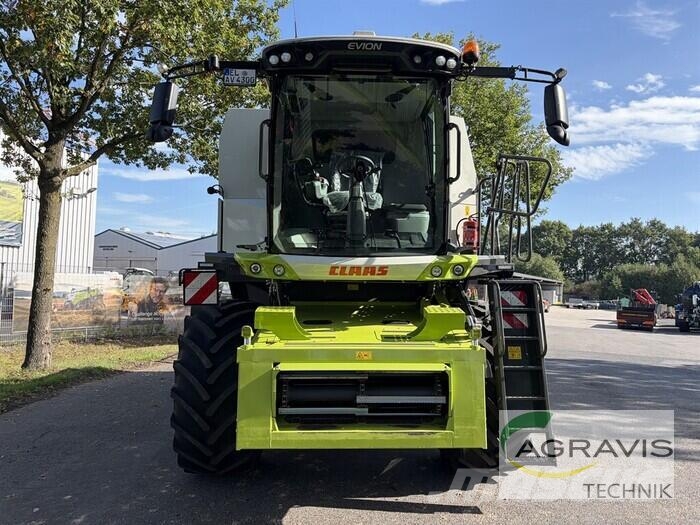CLAAS EVION 430 MAXI حصادات
