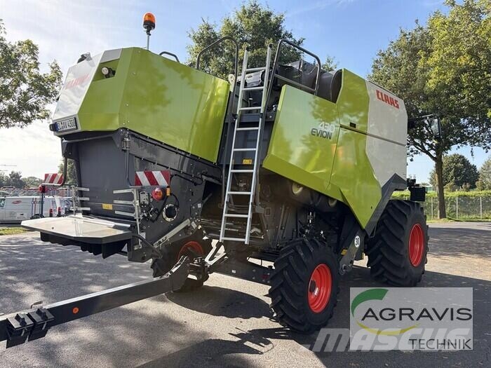 CLAAS EVION 430 MAXI حصادات