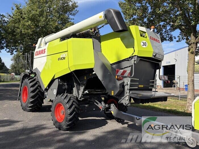 CLAAS EVION 430 MAXI حصادات