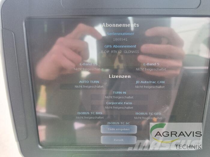 CLAAS GPS PILOT 기타 트랙터 부속품