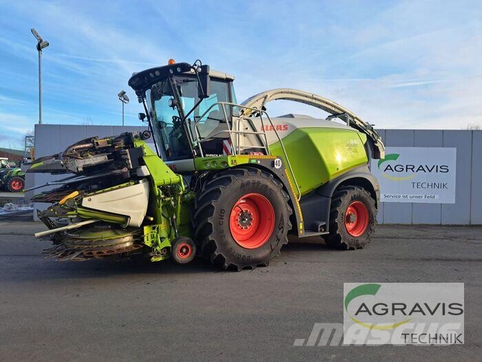 CLAAS JAGUAR 940 Samochodné kosačky