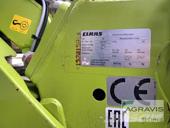 CLAAS JAGUAR 940 Samochodné kosačky