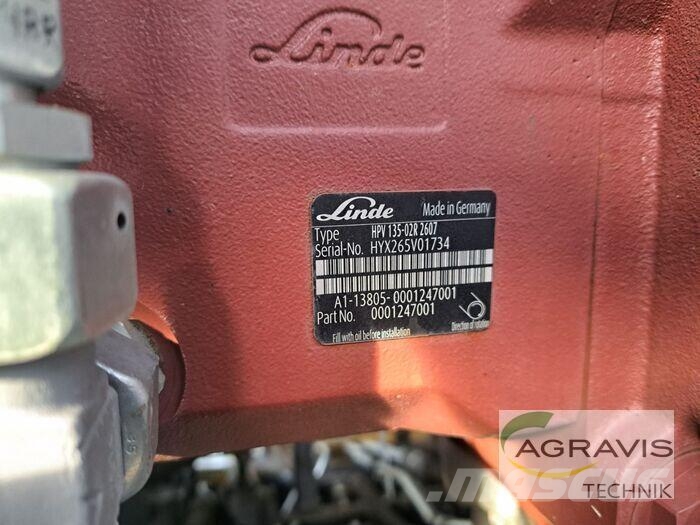 CLAAS JAGUAR 940 Samochodné kosačky