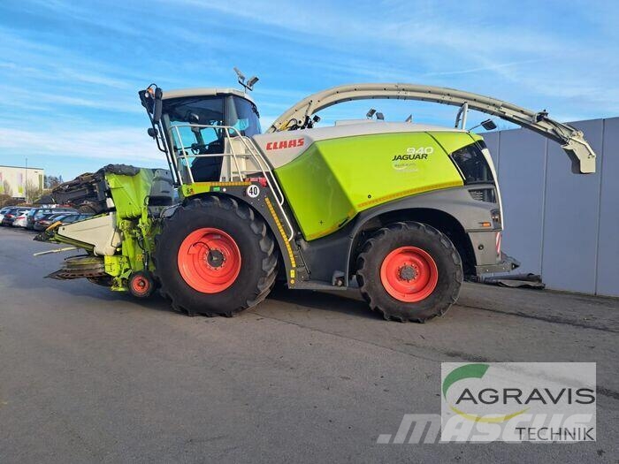 CLAAS JAGUAR 940 Samochodné kosačky