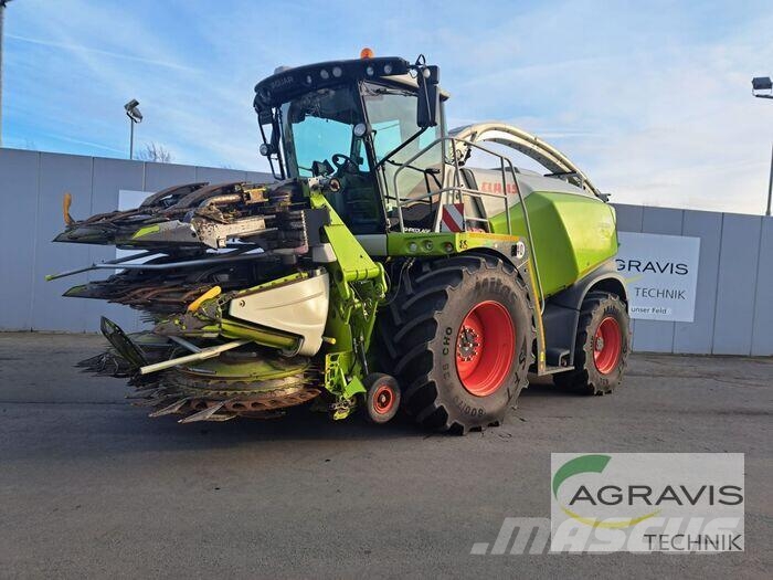 CLAAS JAGUAR 940 Samochodné kosačky