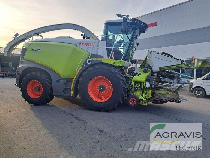 CLAAS JAGUAR 940 Samochodné kosačky