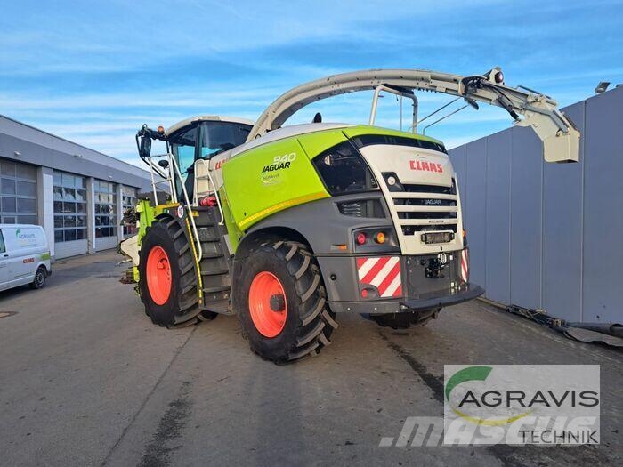 CLAAS JAGUAR 940 Samochodné kosačky