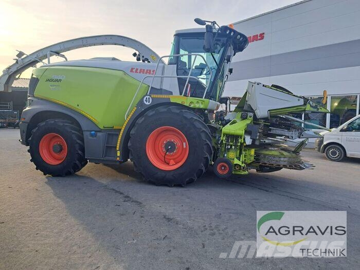 CLAAS JAGUAR 940 Samochodné kosačky